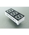 LED Display 7 Segment 3 Digit 0.28 inch Common Anode Red