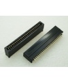 Edge Card Connector 50 Pins 2.54mm Dip Solder Type Without Ears