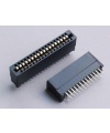 Edge Card Connector 62 Pins 2.54mm Dip Solder Type Without Ears