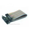 Premium Jumper Wires Female / Female 200mm Pack of 40