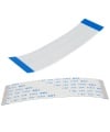 Flat Flexible Cable 40 Conductors Pitch 0.5mm Length 80mm