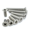 M3.5 Stainless Steel Flat Head Screw M3.5x12mm