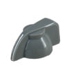 Chicken Head Gray Knob 6.4mm