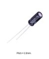 0.1uF 50V 85C Radial Electrolytic Capacitor 5x11mm