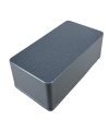 1590BS Style Aluminum Diecast Enclosure Matte Gray Hammer
