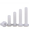 M3 Nylon Screw Cross Round Pan Head 3x20mm