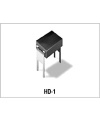 IRFD220 MOSFET 0.8 Ohm 0.8A 200V N-channel HD-1 IRFD220PBF
