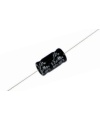 10uF 50V 105C JAE Axial Aluminum Electrolytic Capacitor 13x27mm Bi-Polarized