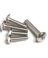 M3 Steel Truss Head Machine Screw 3x15mm