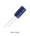 100uF 100V 105C Aluminum Electrolytic Capacitor 10x16mm CHANG