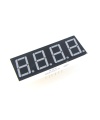 LED Display 7 Segment 4 Digit 0.36 inch Common Cathode Hi Green