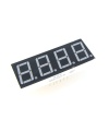 LED Display 7 Segment 4 Digit 0.56 inch Common Anode Hi Blue