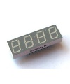 LED Display 7 Segment 4 Digit 0.40 inch Common Cathode Super Red Bright