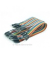 Premium Jumper Wires Male / Male 300mm Pack of 40