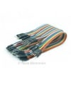 Premium Jumper Wires Male / Male 200mm Pack of 40