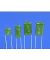 150nF 0.15uF 100V 5% Mylar Film Capacitors