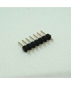 7 Pin 2.54mm Single Row Pin Header Strip