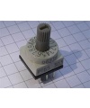 PT65303 Code Switch Straight 3+3 Hexa spindle  PT65303