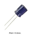 680uF 25V 105C Aluminum Electrolytic Capacitor 10x16mm AISHI