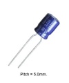 470uF 10V 105C Aluminum Electrolytic Capacitor 8x11mm AISHI