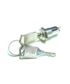 Key Switch SPST-NO Panel Mount 2 positions