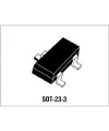 KST92MTF Transistor PNP 300V 0.5A SOT-23-3 
