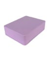 1590BB Style Aluminum Diecast Enclosure Pastel Violet