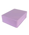 1590BB2 Style Aluminum Diecast Enclosure Pastel Violet