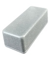 1590A Style Aluminum Diecast Enclosure METALLIC CANDY ORANGE