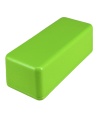 1590A Aluminum Enclosure 92x38x30mm Matte Green Sand Texture