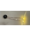 5CM Warm White LED 2 Wire Magnetic Control