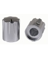 Aluminum Knob DAVIES 1900H CLONE Silver