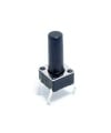 Tact Switch 6*6mm 13mm Through Hole SPST-NO