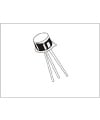 2N2222A 2N2222 NPN Transistor 0.8A 40V TO-18