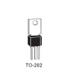 3P4M SCR 4.7A 400V 200uA TO-202-3 3P4MH-L