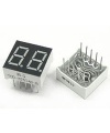 LED Display 7 Segment 2 Digit 0.36 inch Common Cathode Super Green