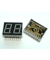 LED Display 7 Segment 2 Digit 0.56 inch Common Anode Ultra Red 11941 ucd
