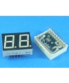 LED Display 7 Segment 2 Digit 0.56 inch Common Anode Super Orange