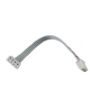 4 Pins Female to Female Connector Cable 26AWG 2.54mm JST-XH 
