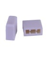 Push Switch Round Caps White Color KM3.3x3.3-5