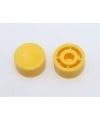 Tactile Switch Caps Yellow Color