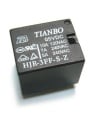 Mini Relay SPDT 5 Pins 5VDC 10A 120V Contact