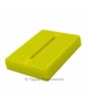 170 Point Solder-less Plug-in Breadboard Yellow for Arduino Proto Shield