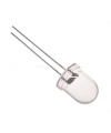 LED 10mm Green Water Clear Ultra Bright