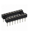 16 Pin Machine Tooled IC Socket