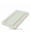 400 Point Solder-less Plug-in Breadboard White