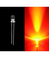 LED 5mm Yellow Water Clear Ultra Bright