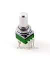 	ALPHA 9MM B10K ROUND SHAFT POTENTIOMETER
