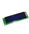 LCD Display 20 x 2 Blue Character with Backlight