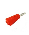 4mm Stackable Type Banana Plug Red